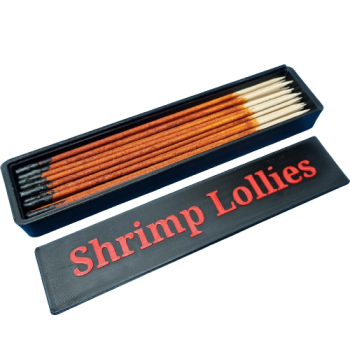 Preview: Shrimp-Lollies Box mit 30 Lollies
